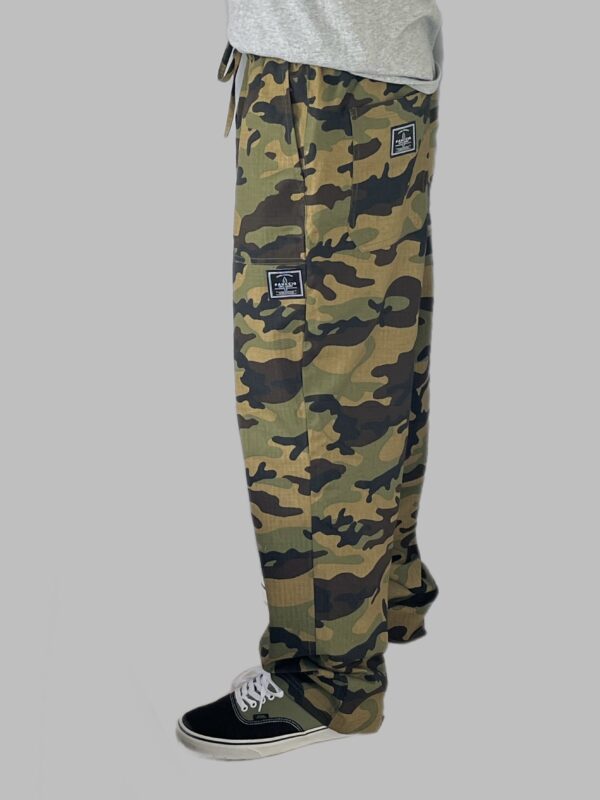 Men's Camo Military J.J.C.C Oversized Pants - Image 5