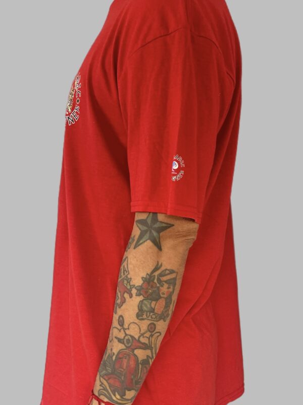 Men's Nomadic Designer Mushroom skull Sleeve Tee - Image 3