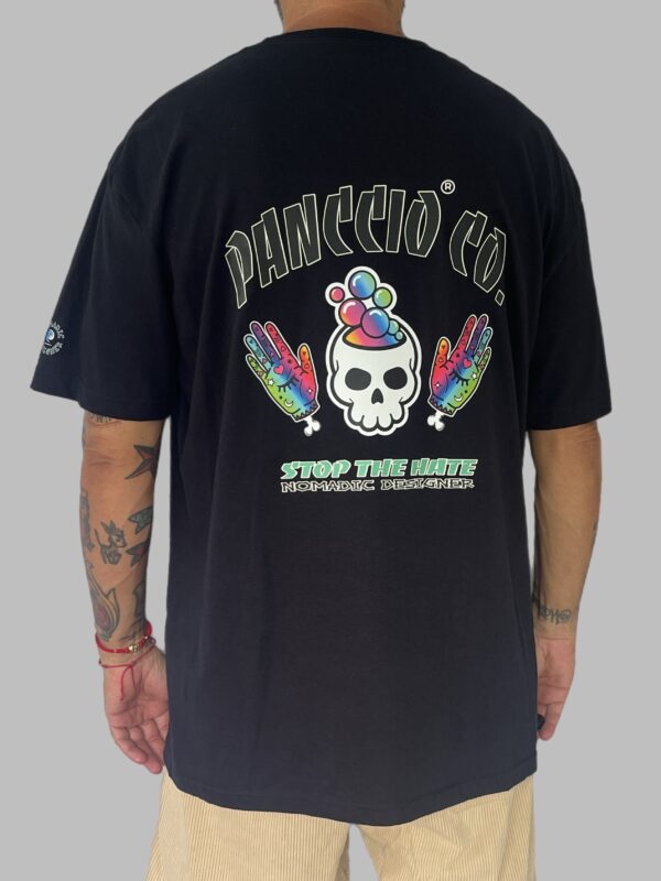 Men's Nomadic Designer Open Brain Sleeve Tee