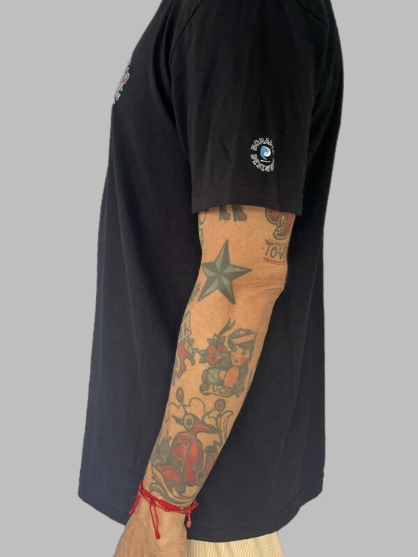 Men's Nomadic Designer Eye Hand Sleeve Tee - Image 4