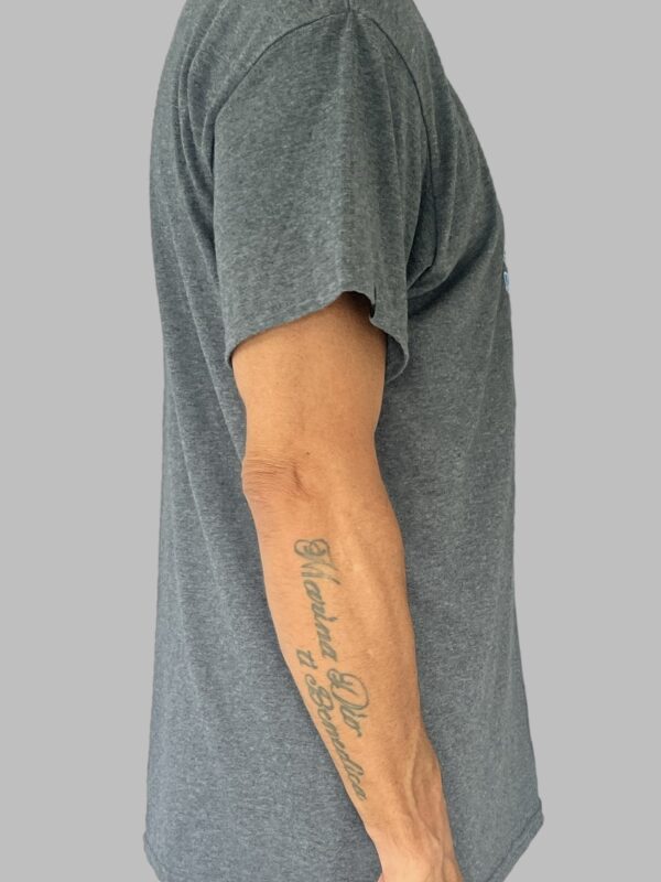 Men's  Nomadic Designer Snake Year Short Sleeve Tee - Image 2
