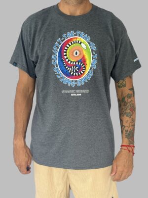 Men's  Nomadic Designer Snake Year Short Sleeve Tee