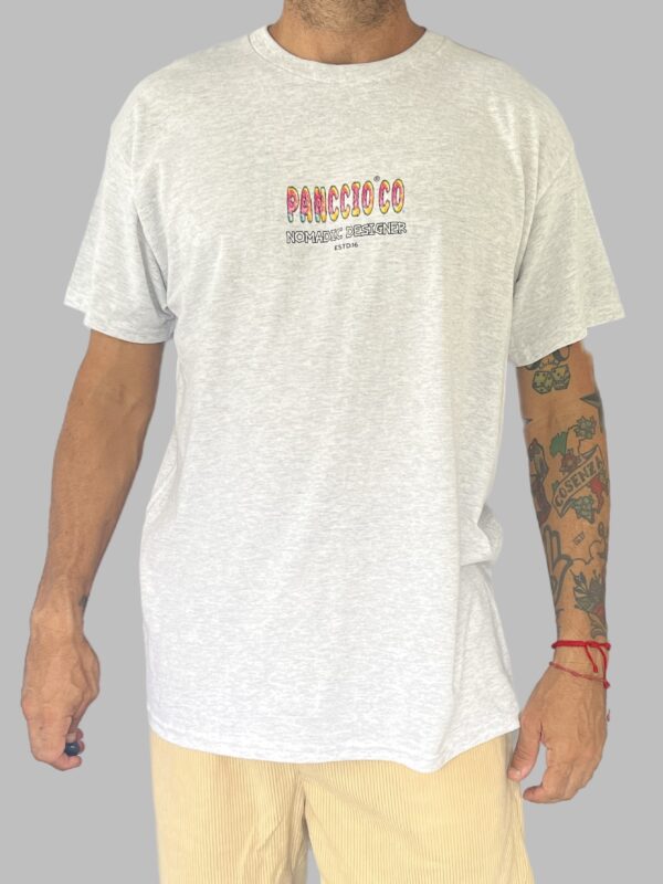 Men's Nomadic Designer Beautifull Heart Sleeve Tee - Image 2
