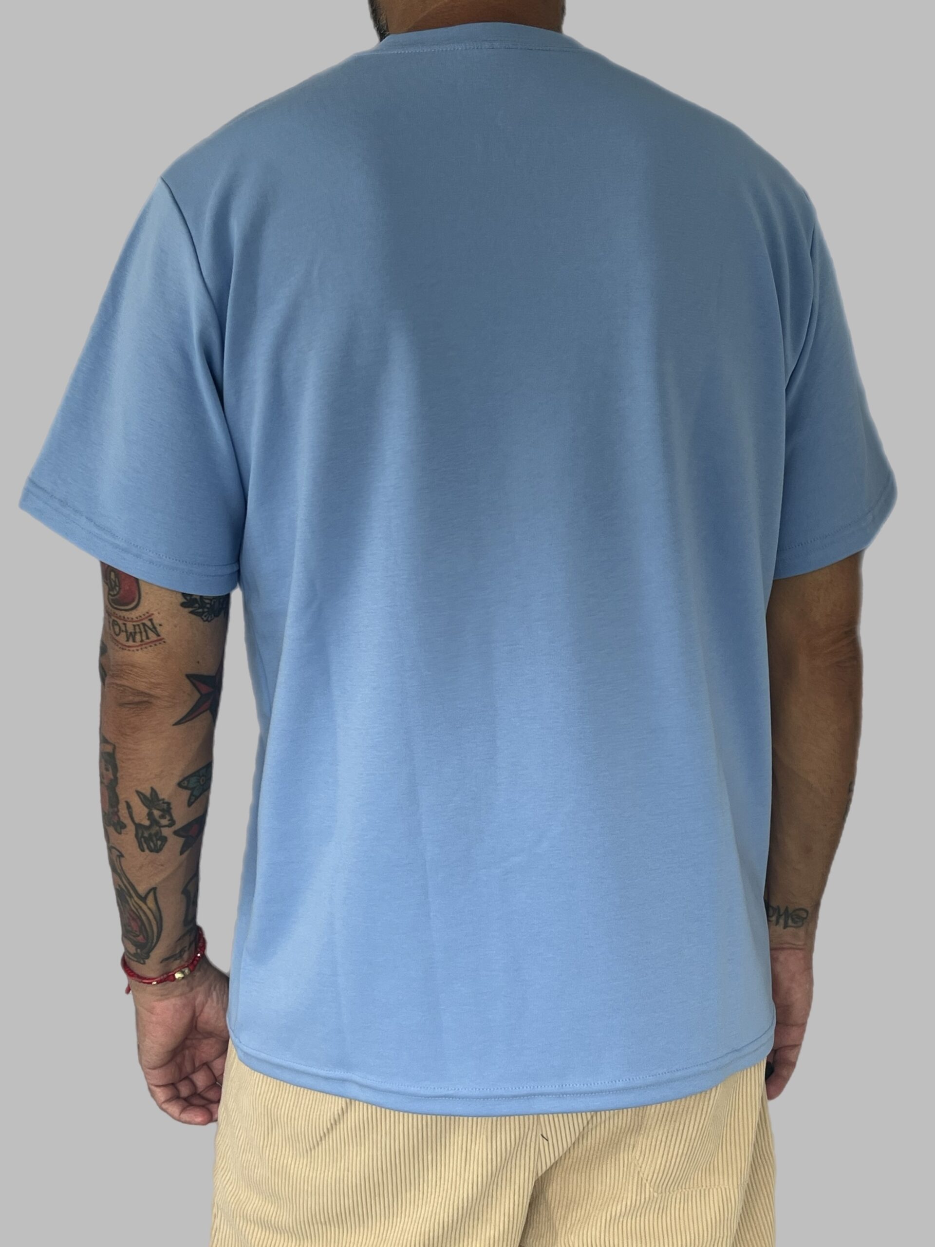 Men's Oversized Original Short Sleeve Tee - Image 3