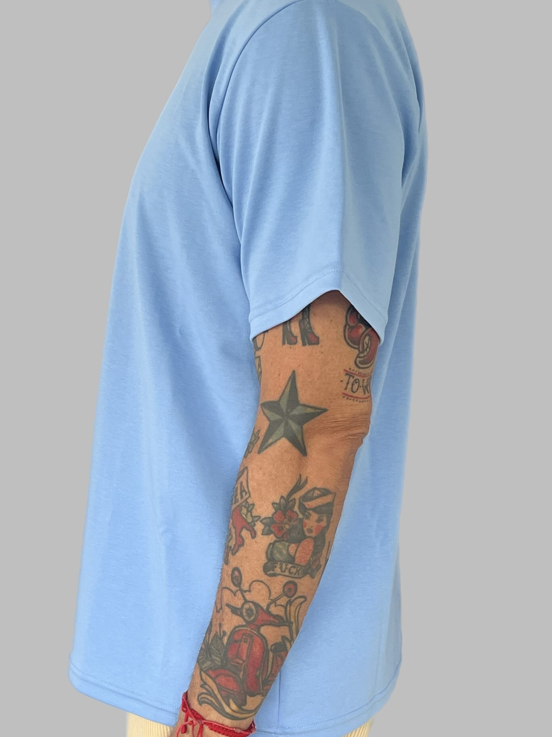 Men's Oversized Original Short Sleeve Tee - Image 2