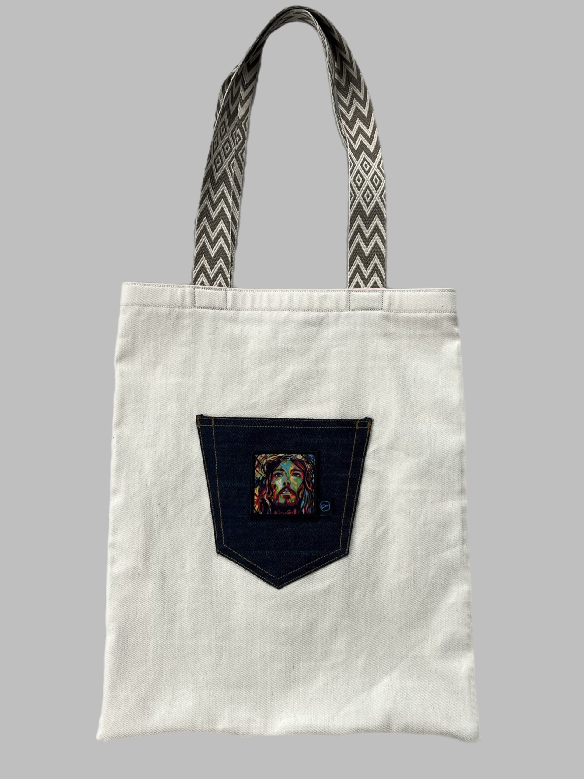 Womens Jesus Native Brand Tote Bag