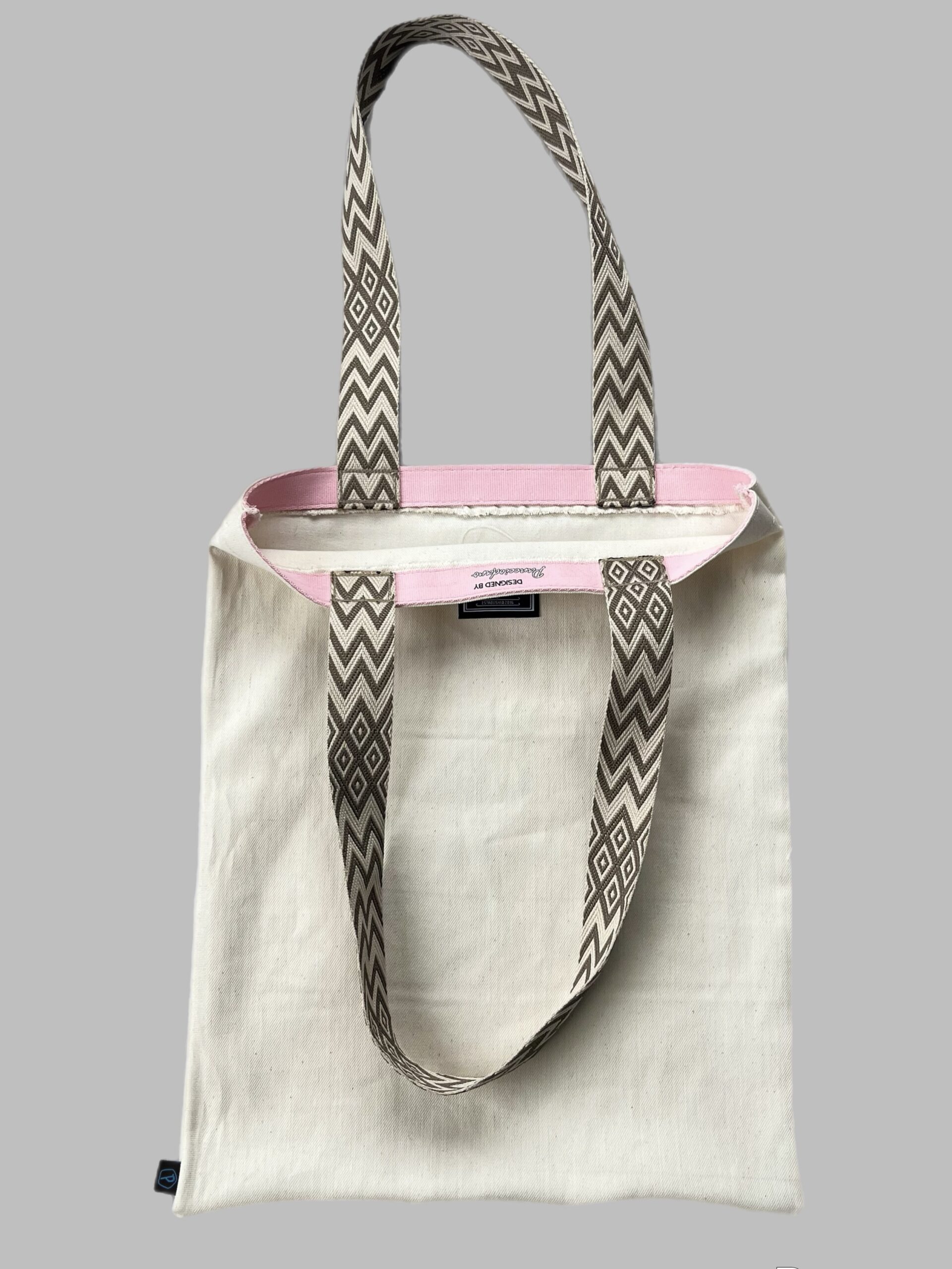 Womens Jesus Native Brand Tote Bag - Image 2