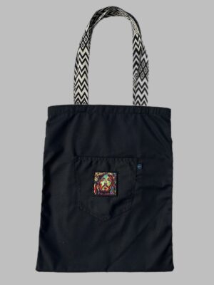 Womens Native Jesus Tote Bag
