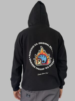 Men's Skull Helmet Hoodie