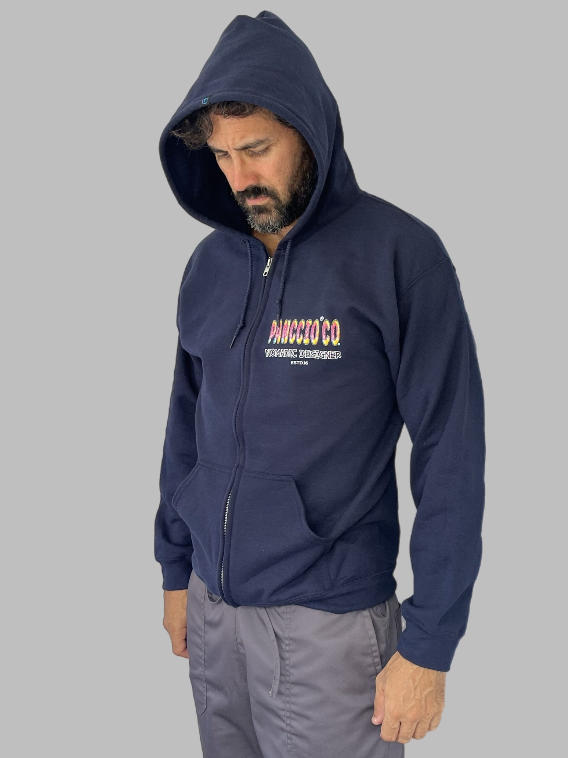 Men's Nomadic Designer Beautyfull Heart Hoodie - Image 4