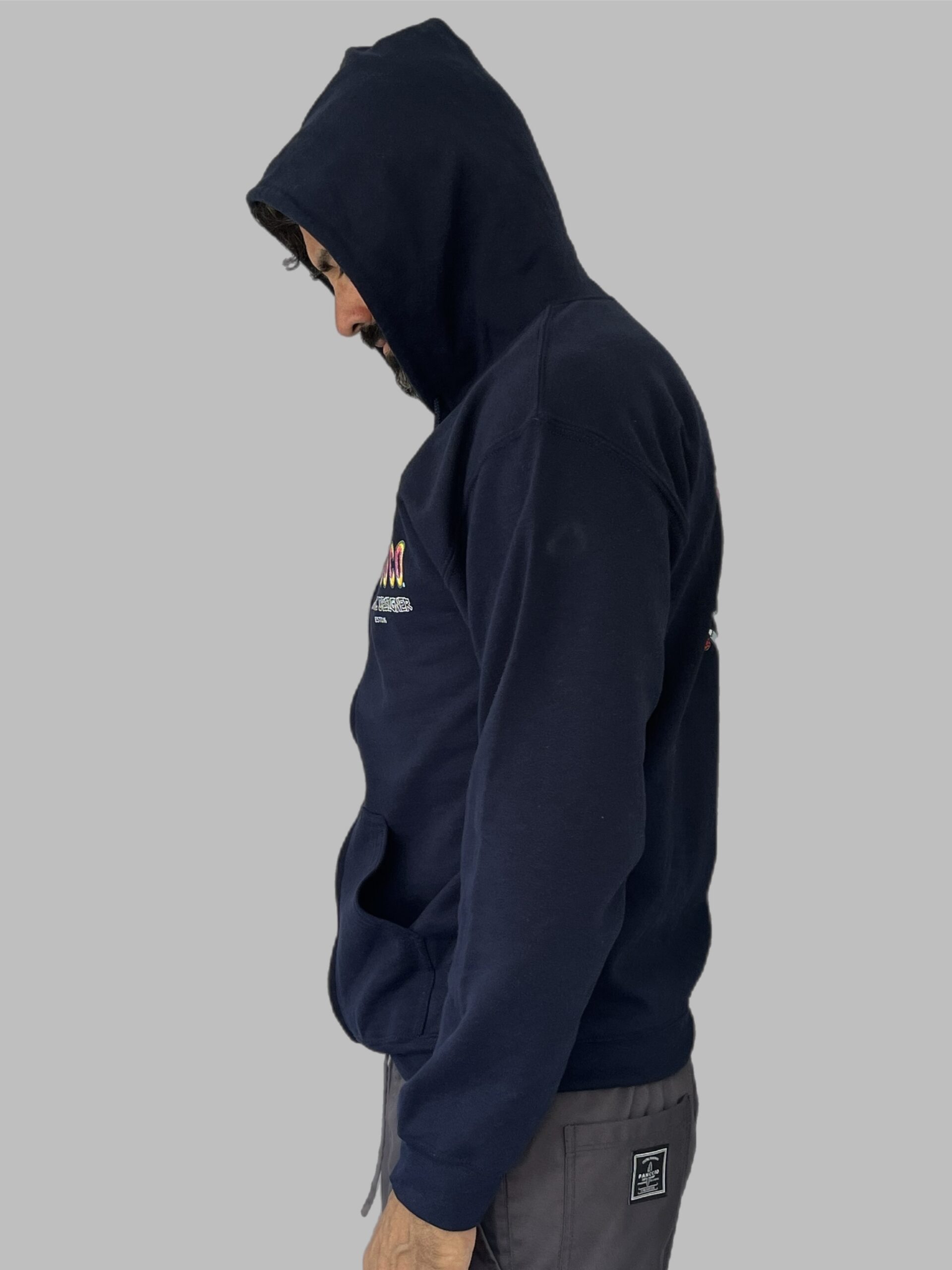 Men's Nomadic Designer Beautyfull Heart Hoodie - Image 3