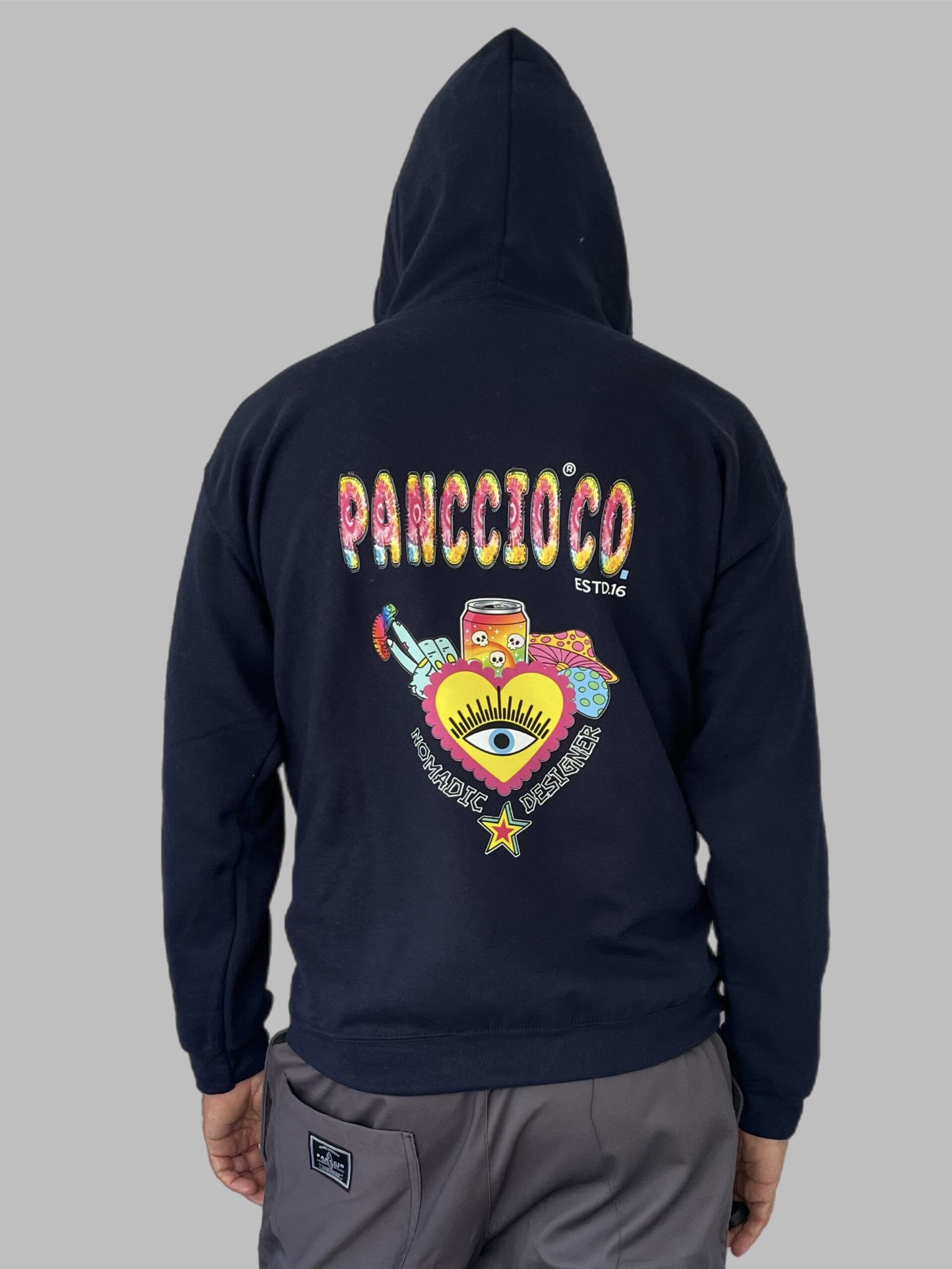 Men's Nomadic Designer Beautyfull Heart Hoodie