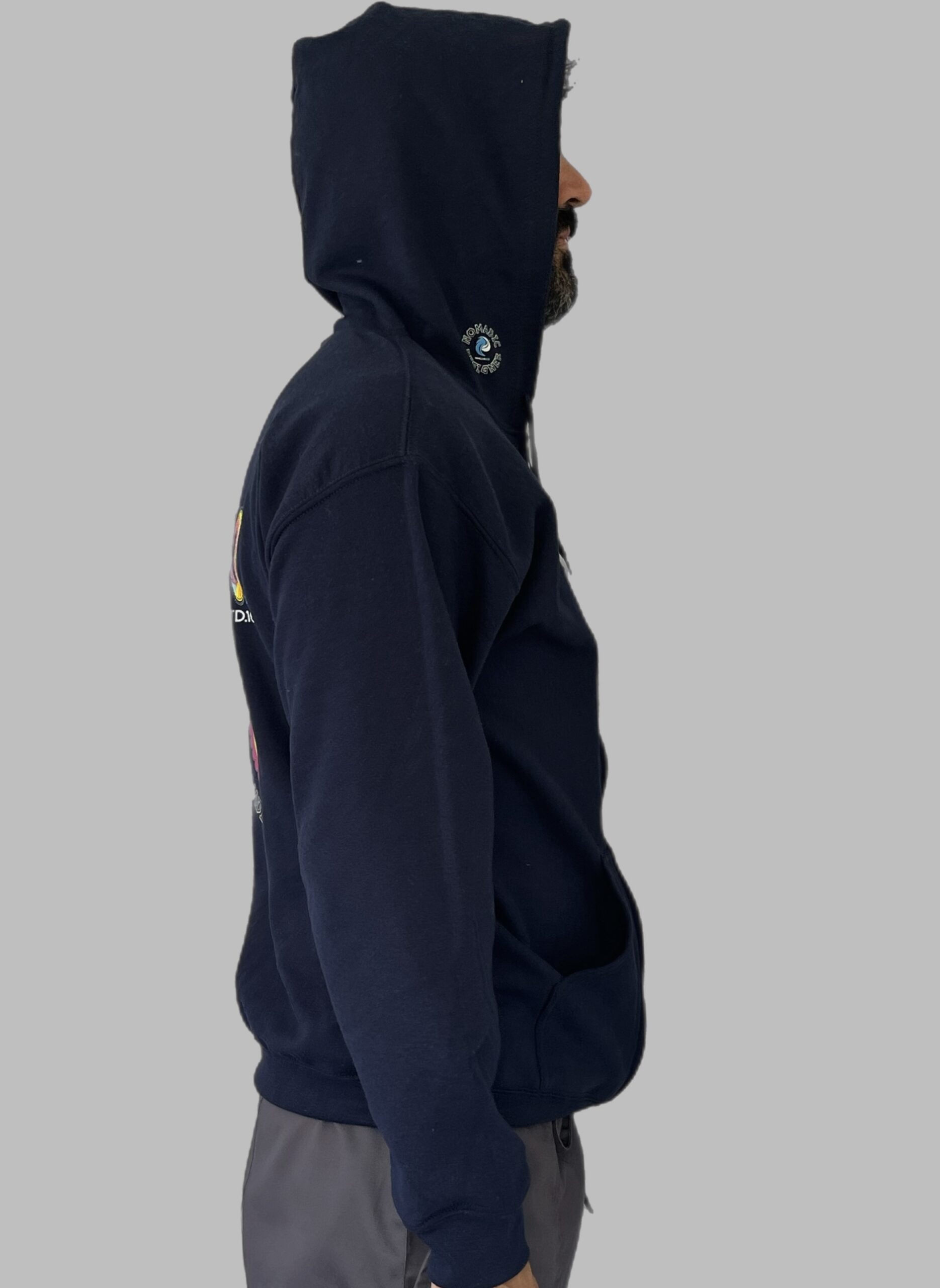 Men's Nomadic Designer Beautyfull Heart Hoodie - Image 2
