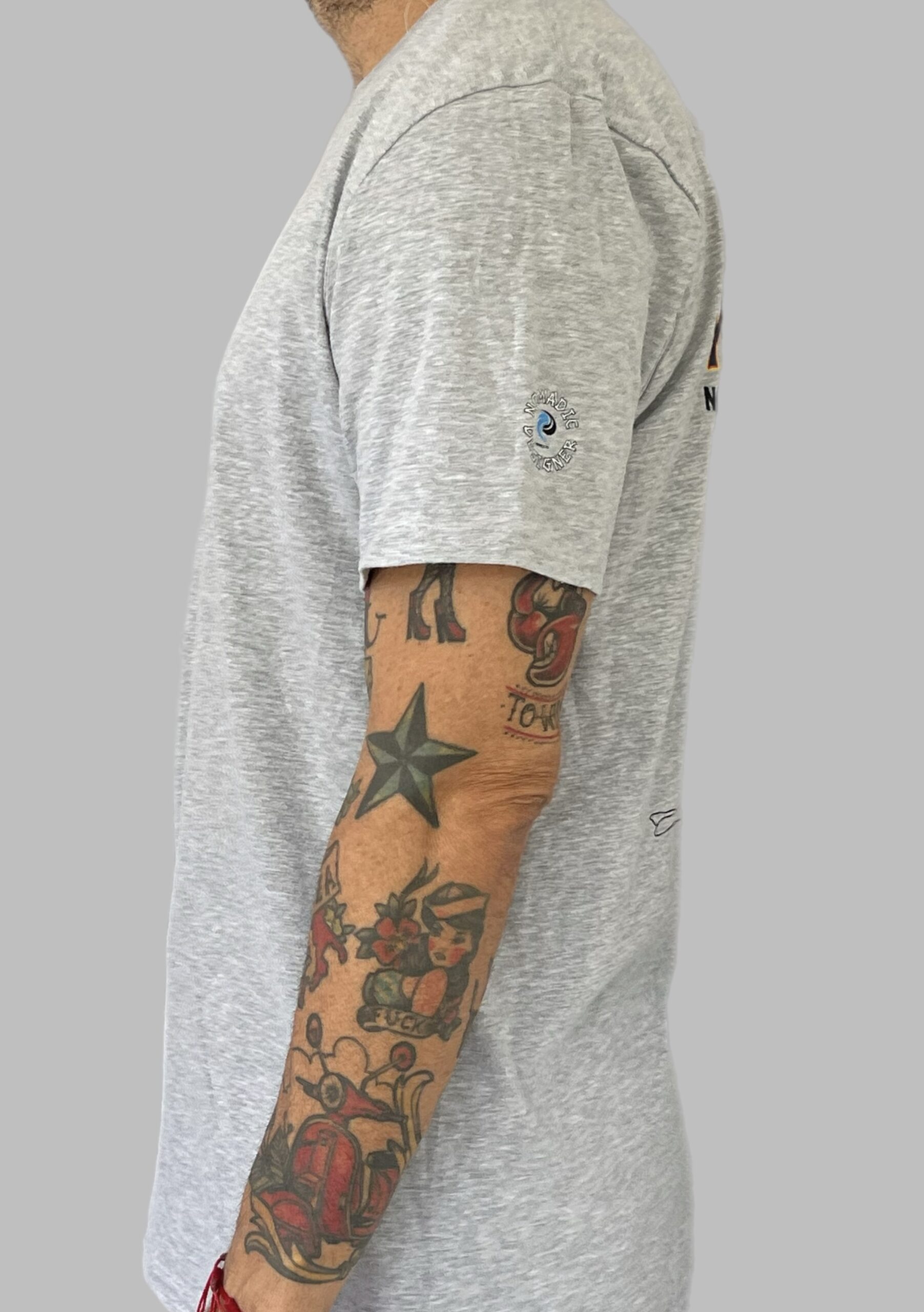 Men's Nomadic Designer Totten Salish Coast Sleeve Tee - Image 4
