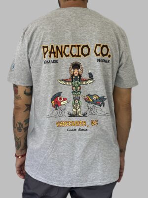 Men's Nomadic Designer Totten Salish Coast Sleeve Tee