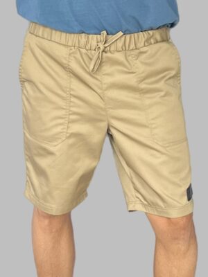 Men's Original Design Naval Leather Dril Shorts