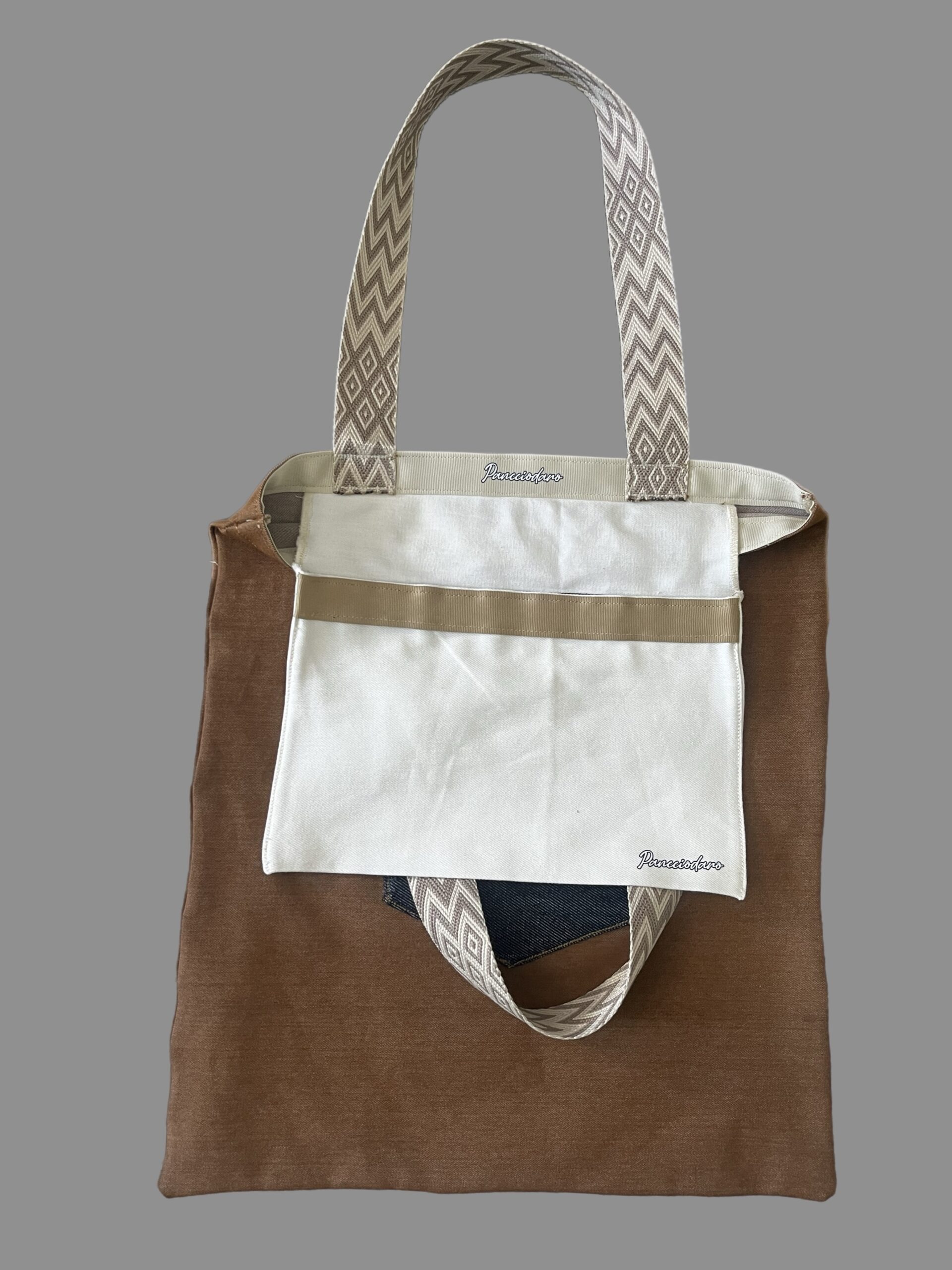 Womens Native Jesus Tote Bag - Image 3