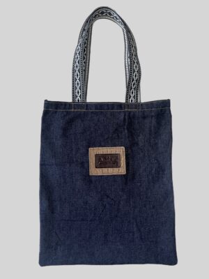 Womens Native Crocodile Tote Bag