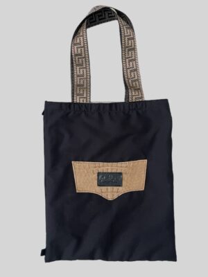Womens Native Special Crocodile Tote Bag