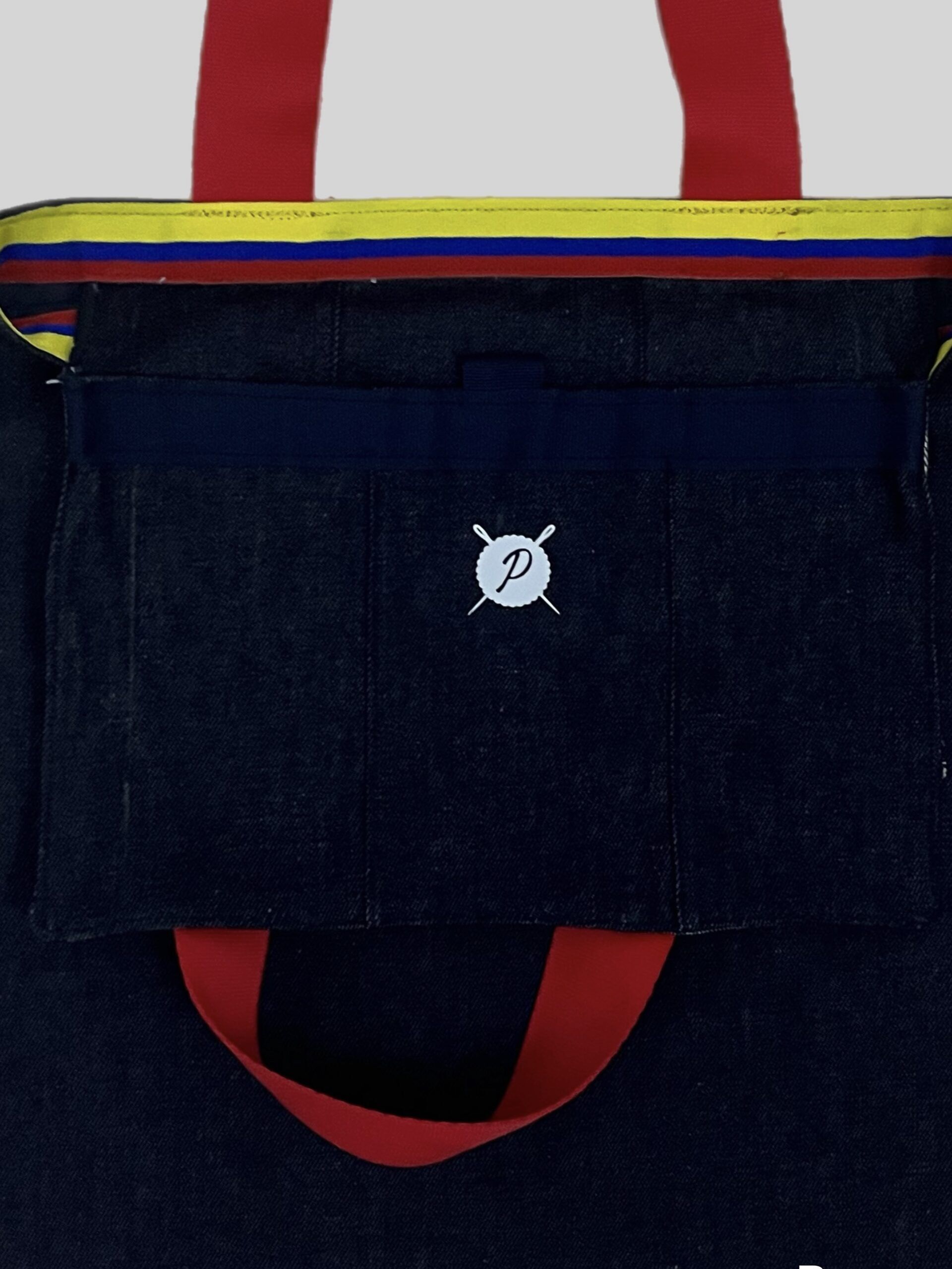 Tricolore Tote Bag - Image 5