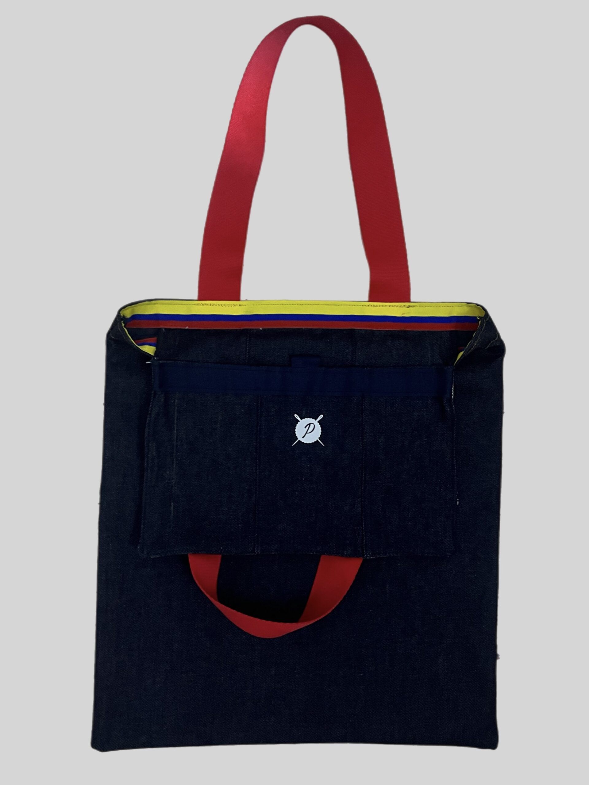 Tricolore Tote Bag - Image 4